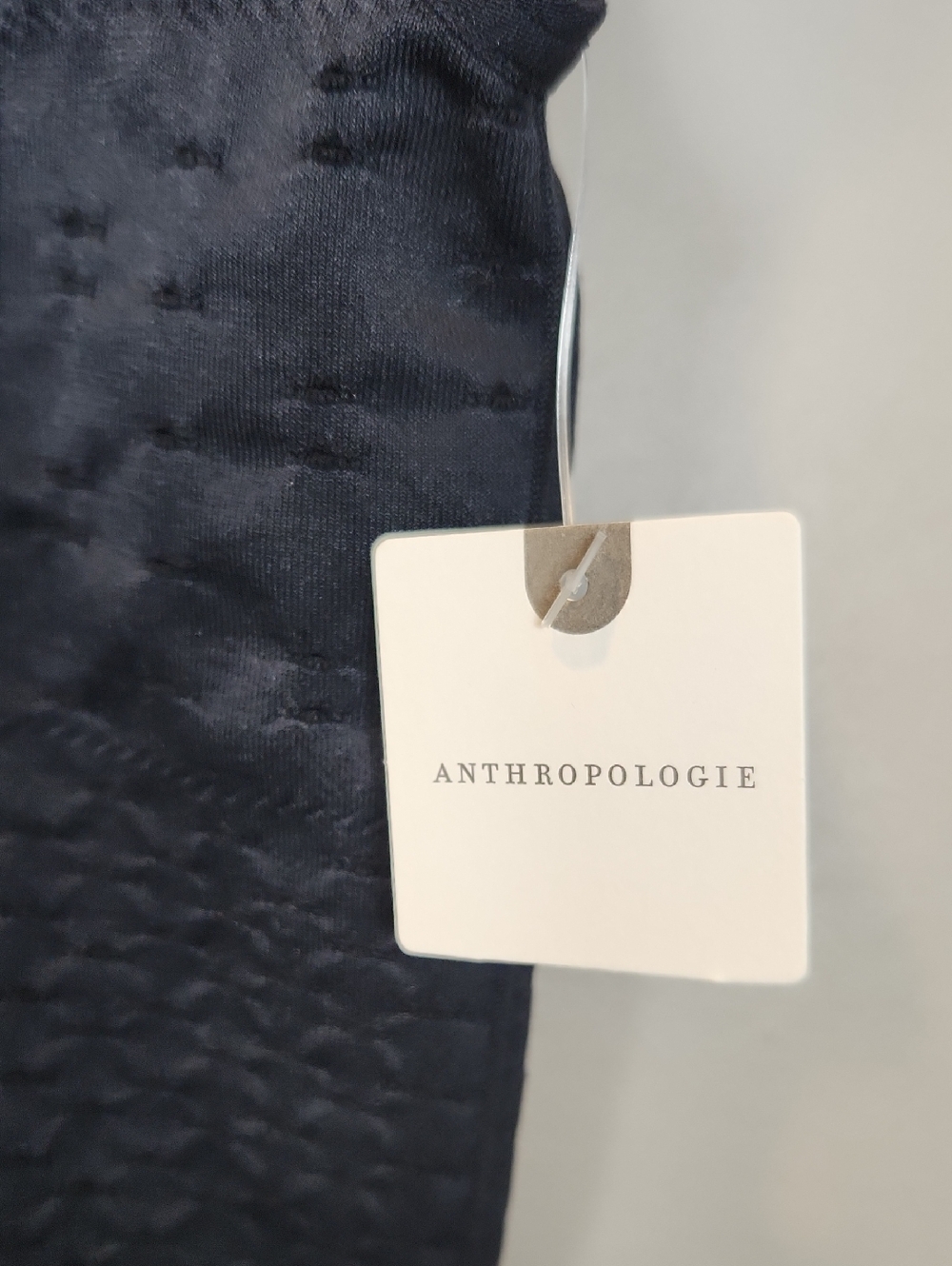 NWT By Anthropologie Lace-Up Bralette In Black Size XS/XXS - Picture 4 of 12